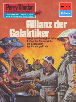 cover image of Perry Rhodan 725